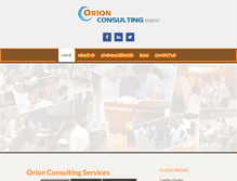 Tablet Screenshot of orionc.com